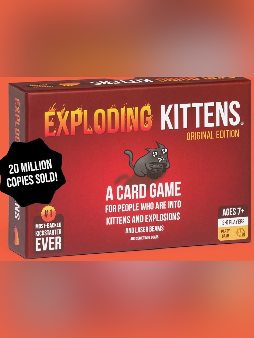 Exploding Kittens Original Edition Card Game